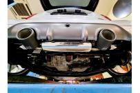 GP Exhaust – Τελικό εξάτμισης για SMART 453  
